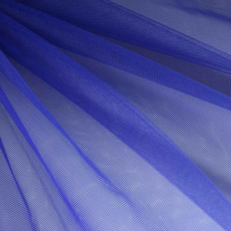 Tule brandvertragend marineblauw