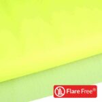 Tule brandvertragend fluor geel