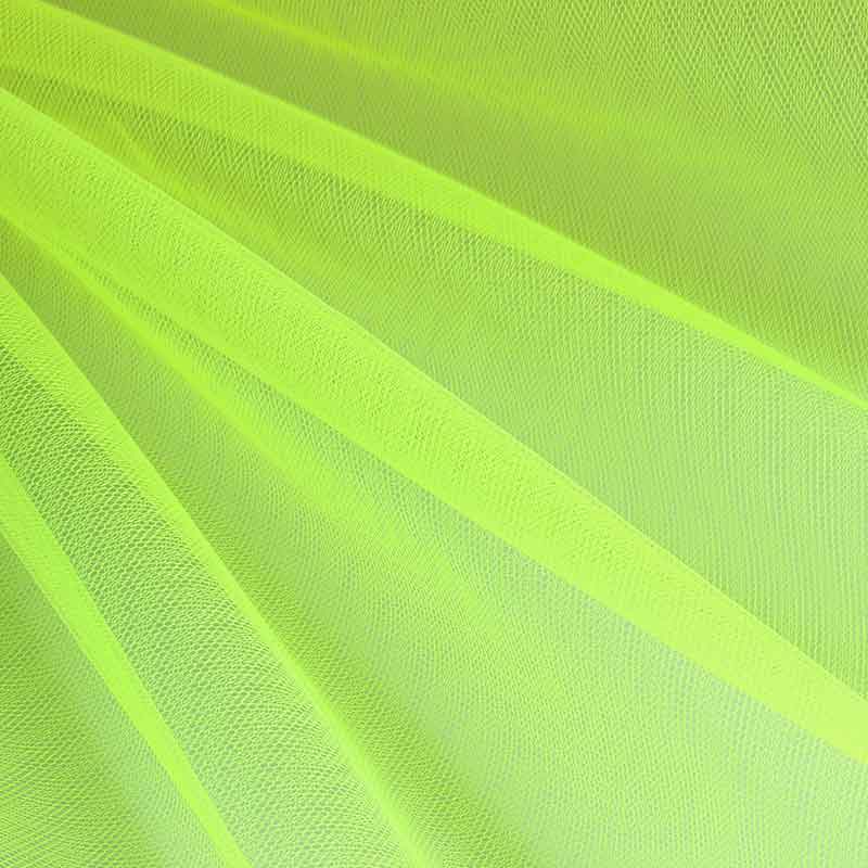 Tule brandvertragend fluor geel