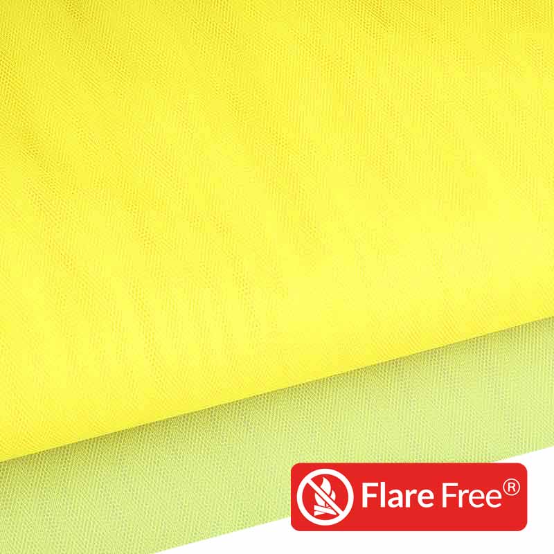 Tule brandvertragend fluor citroen