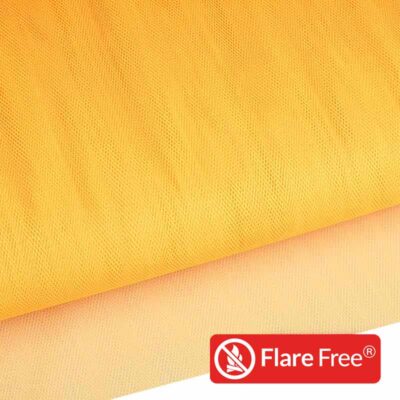 Tule brandvertragend fluor oranje