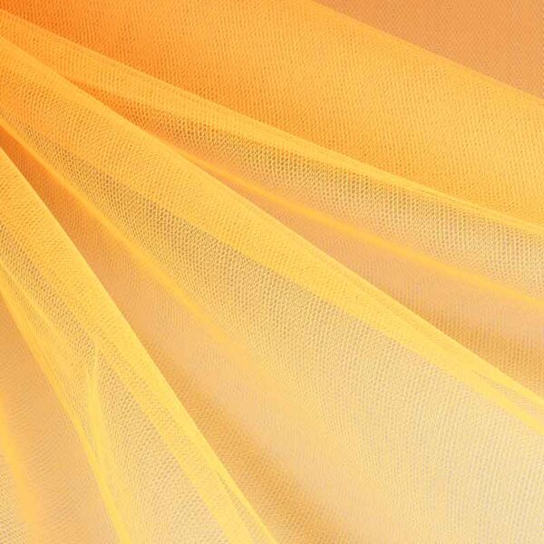 Tule brandvertragend fluor oranje