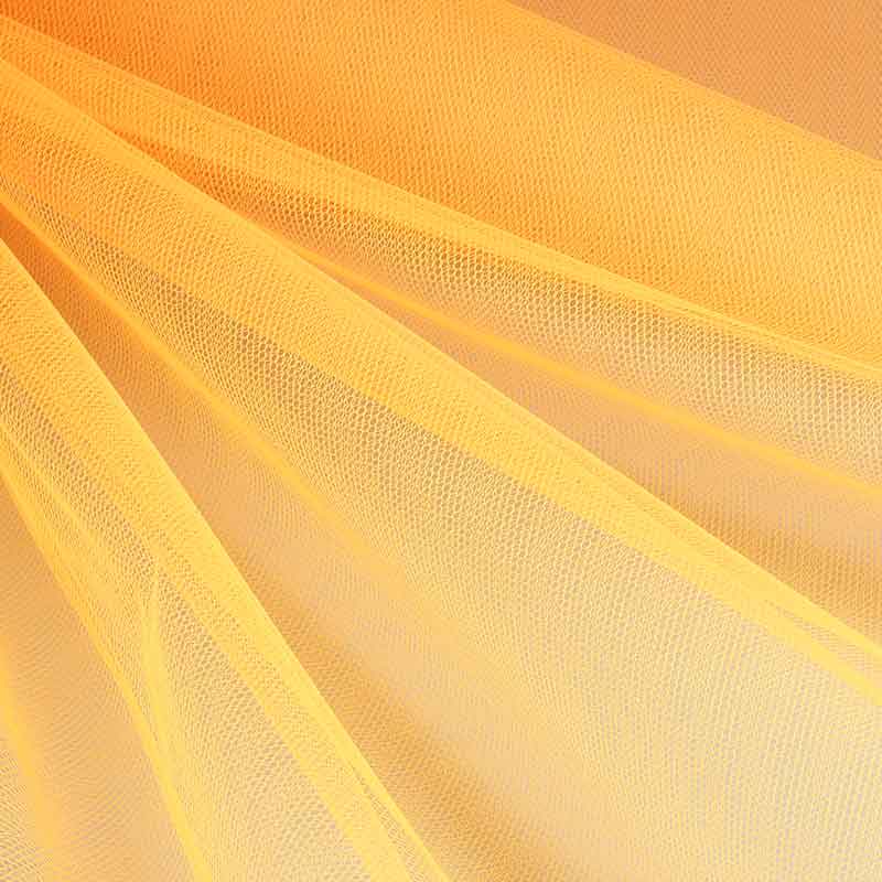 Tule brandvertragend fluor oranje
