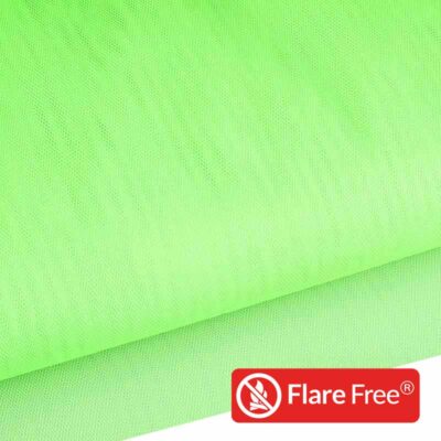 Tule brandvertragend fluor lime