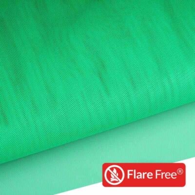 Tule brandvertragend fluor groen