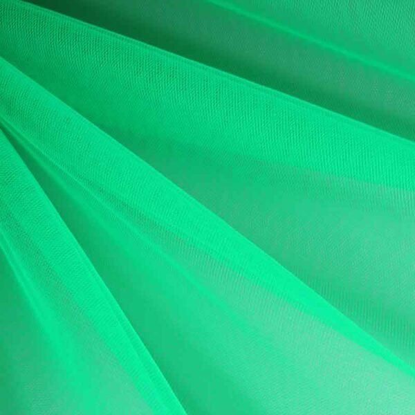 Tule brandvertragend fluor groen