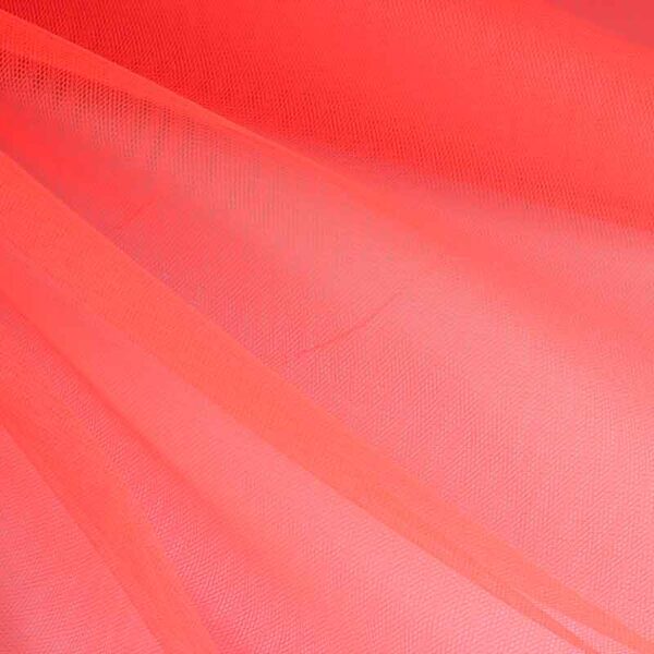 Tule brandvertragend fluor oranje