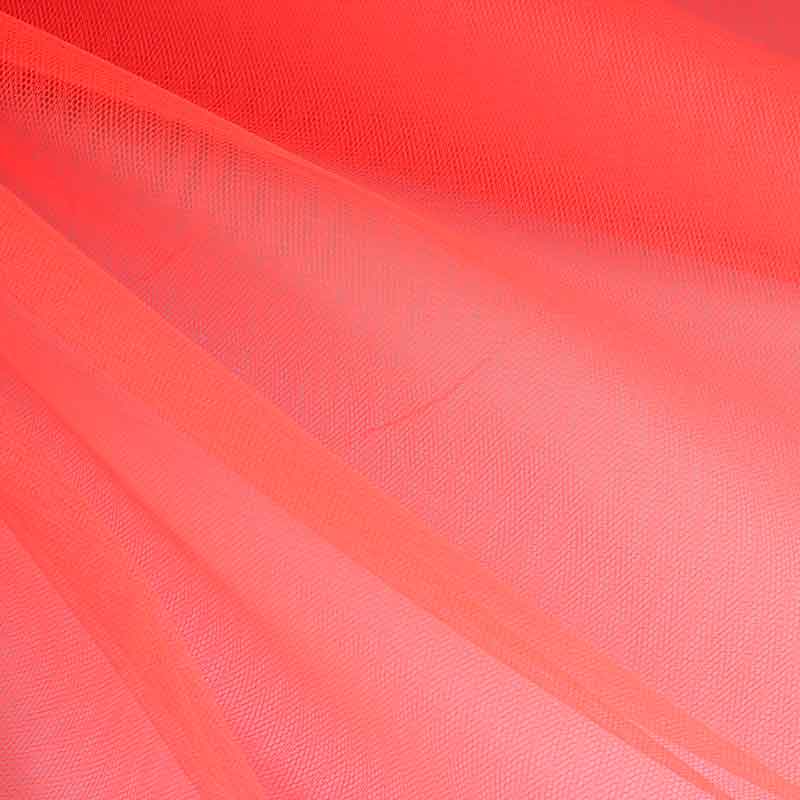 Tule brandvertragend fluor oranje