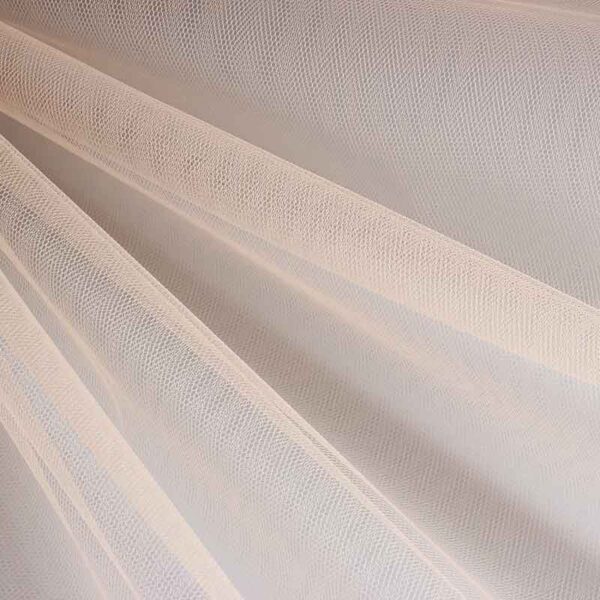 Tule brandvertragend beige