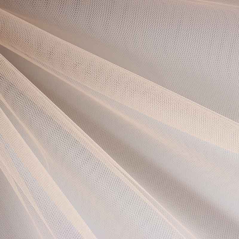 Tule brandvertragend beige