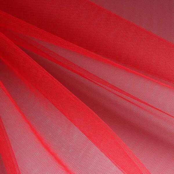 Tule brandvertragend rood
