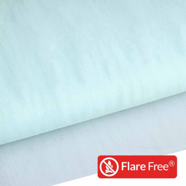 Tule brandvertragend licht mint