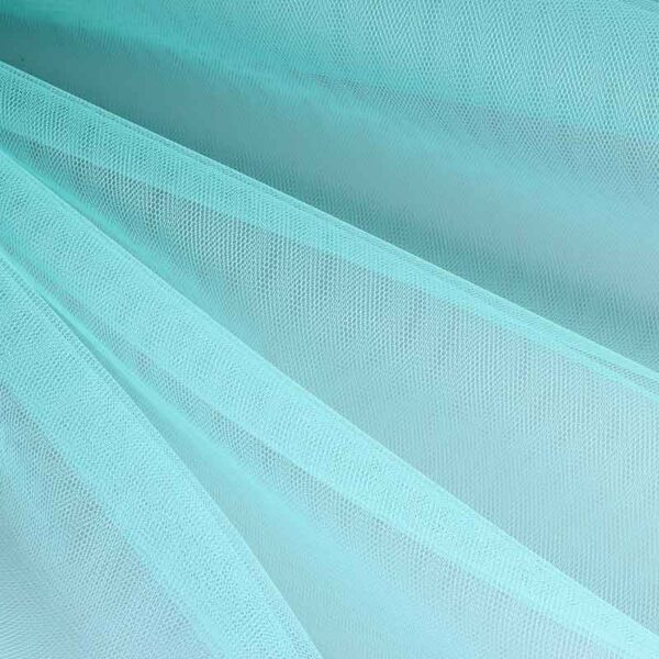 Tule brandvertragend donker mint