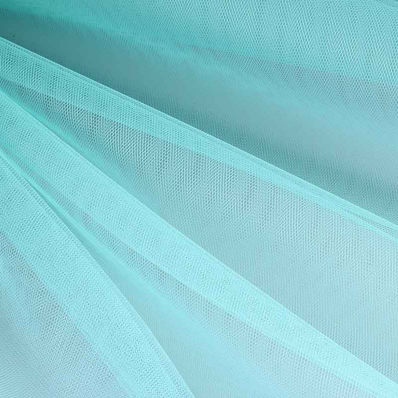 Tule brandvertragend donker mint