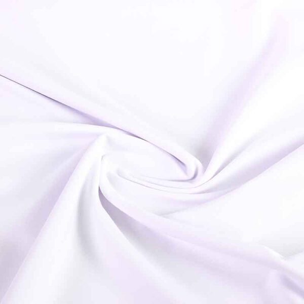 Tricot stof wit