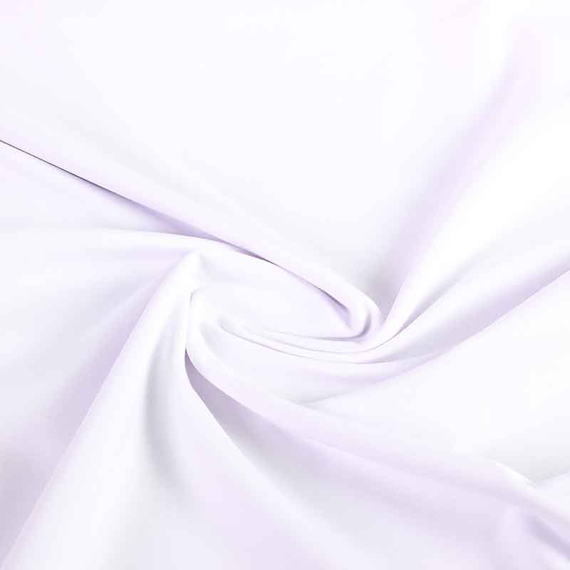 Tricot stof wit