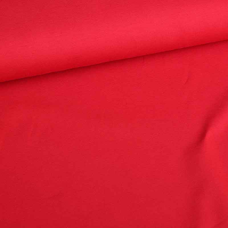 Tricot stof rood