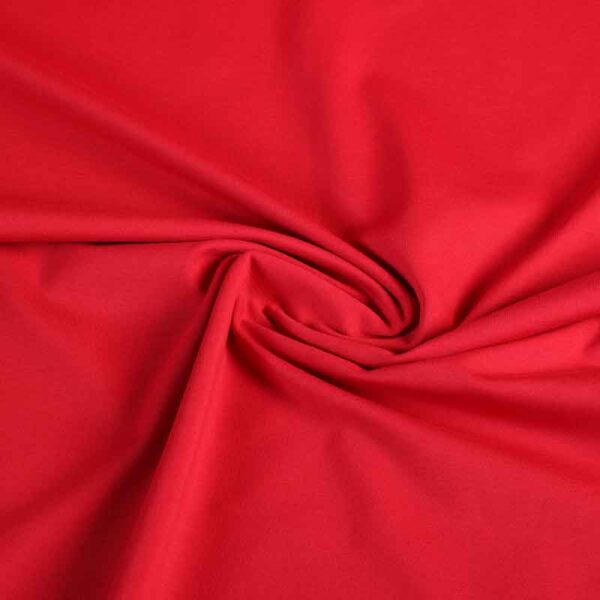 Tricot stof rood