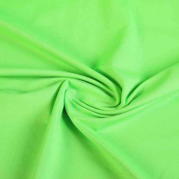 Tricot stof lime