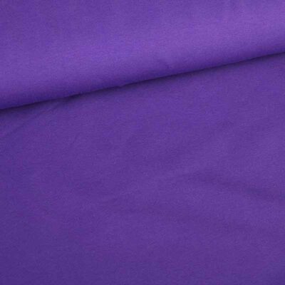 Tricot stof paars