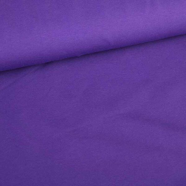 Tricot stof paars