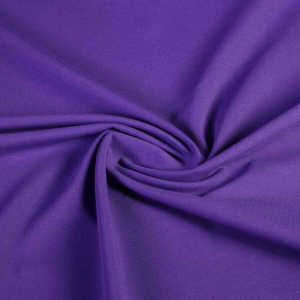Tricot stof paars