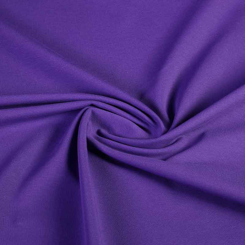 Tricot stof paars