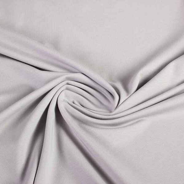 Tricot stof grijs