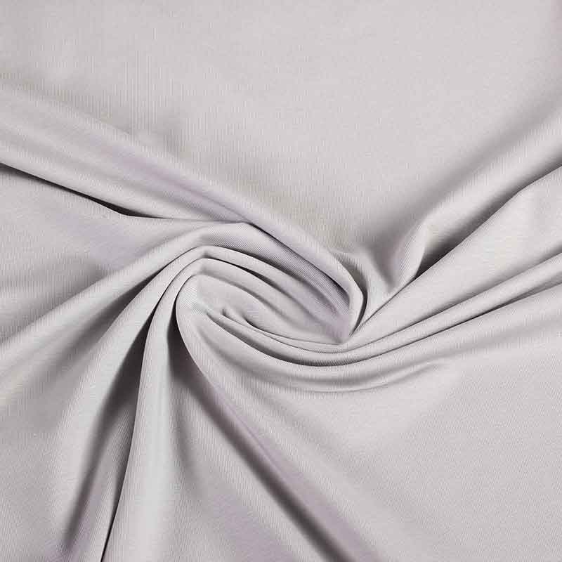 Tricot stof grijs