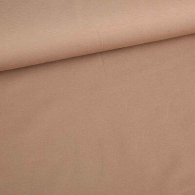 Tricot stof taupe
