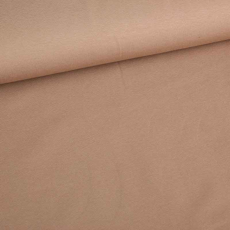Tricot stof taupe