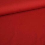 Tricot stof katoen stretch roest