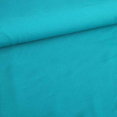 Tricot stof emerald groen