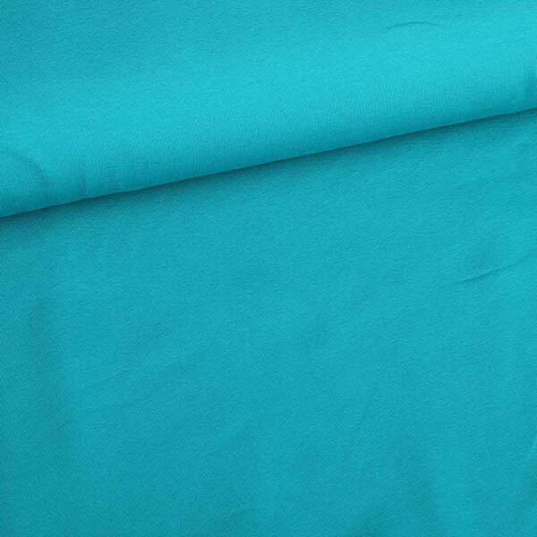 Tricot stof emerald groen