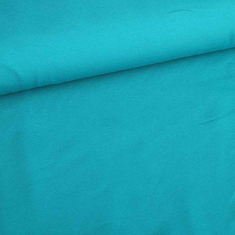 Tricot stof emerald groen