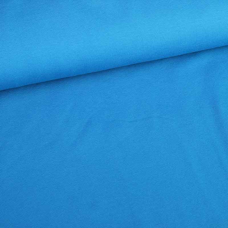 Tricot stof turquoise