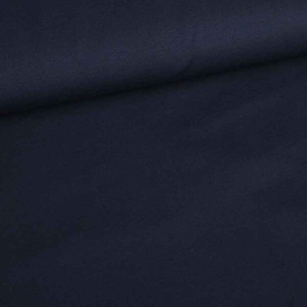 Tricot stof donker navy