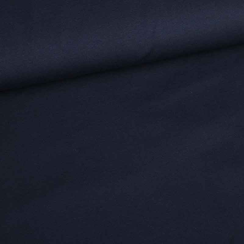 Tricot stof donker navy