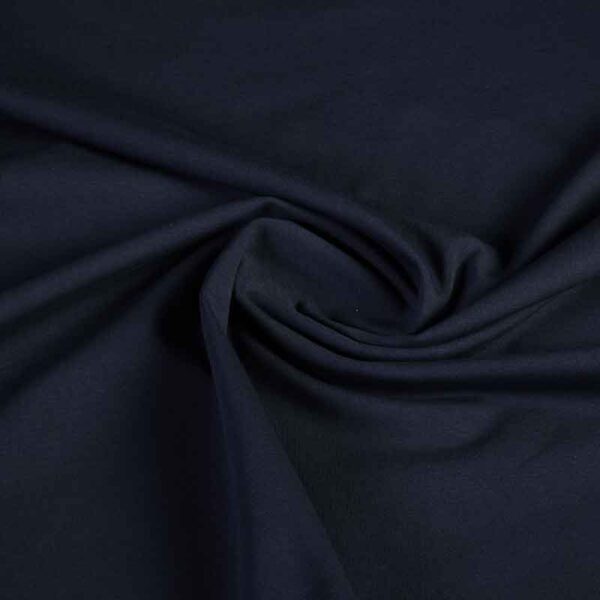 Tricot stof donker navy