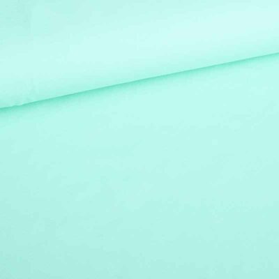 Tricot stof mint