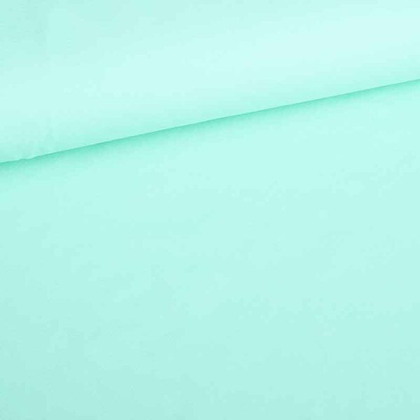 Tricot stof mint