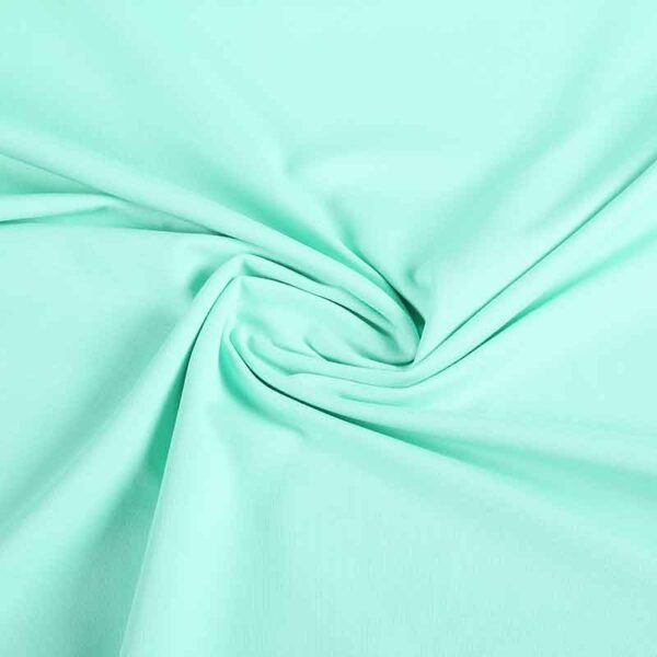 Tricot stof mint