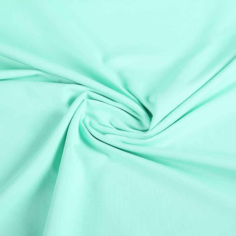 Tricot stof mint