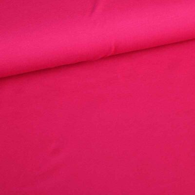 Tricot stof fuchsia