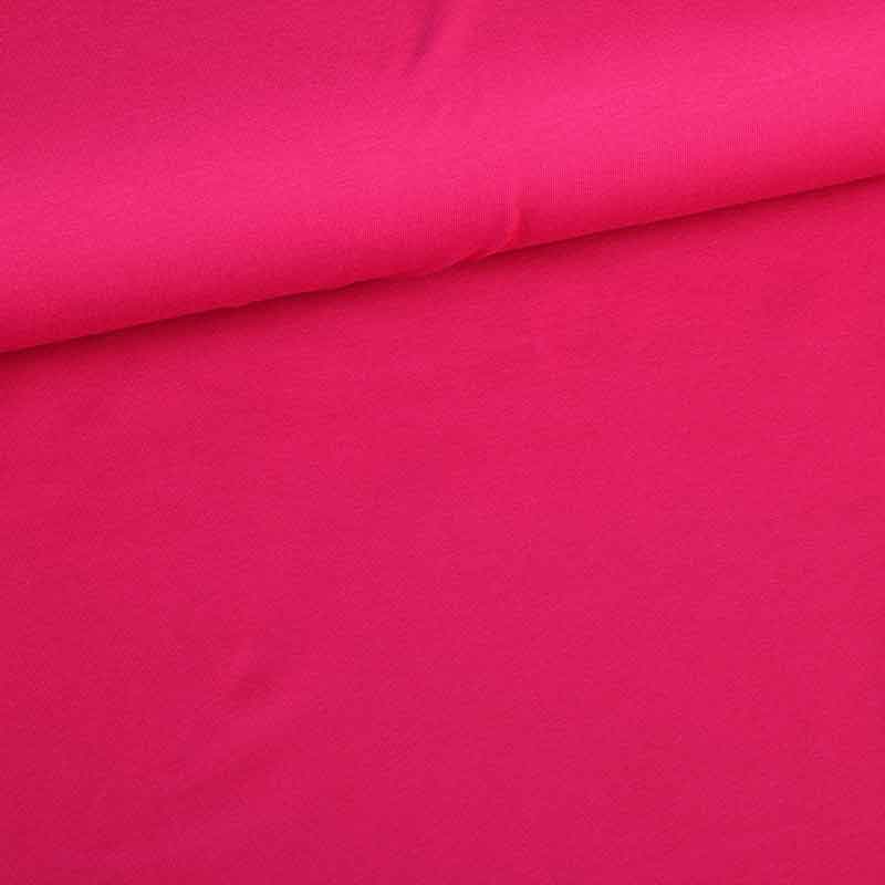 Tricot stof fuchsia