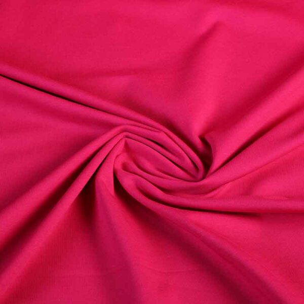 Tricot stof fuchsia
