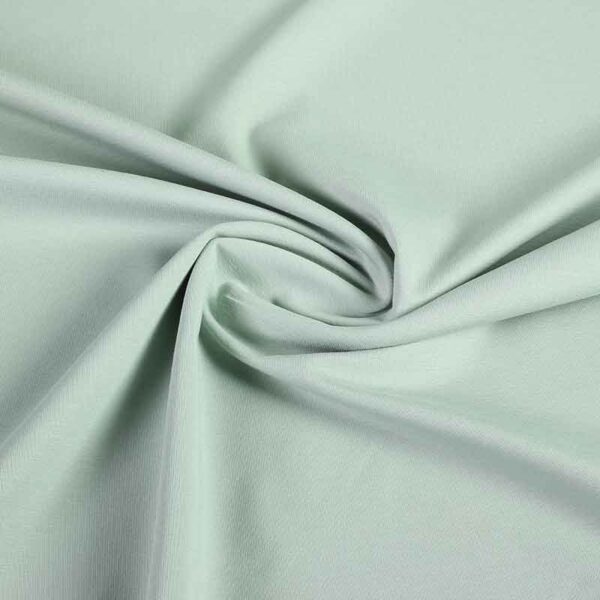 Tricot stof licht oudgroen