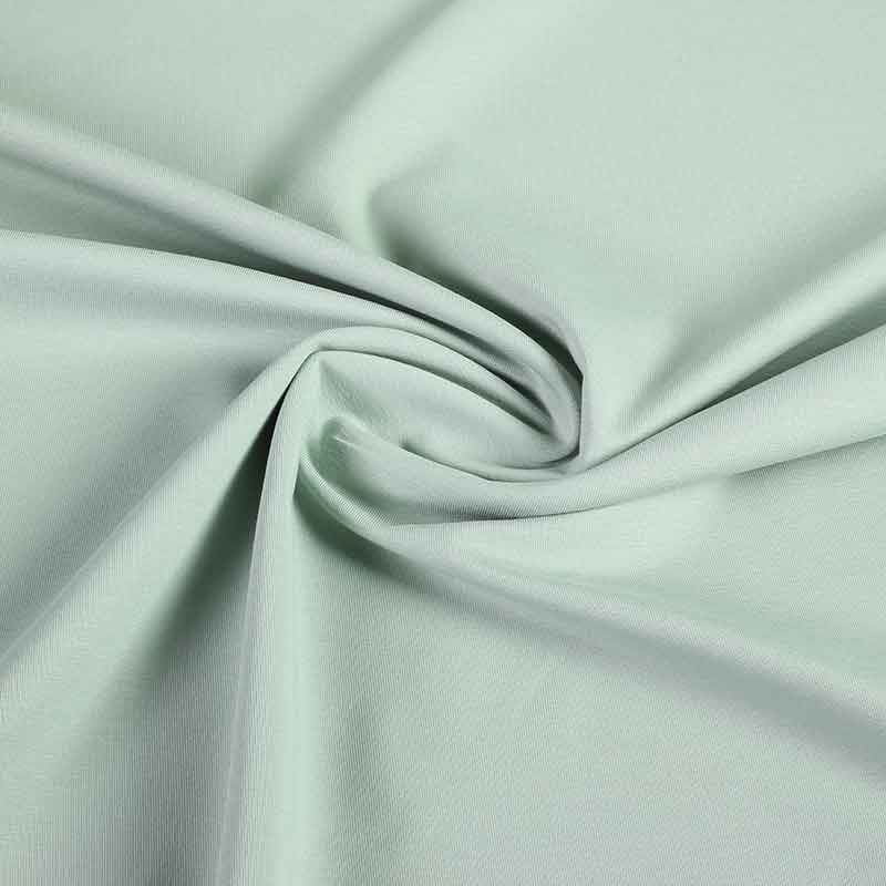 Tricot stof licht oudgroen