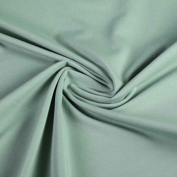Tricot stof donker oudgroen