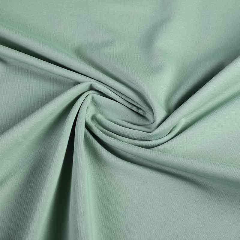 Tricot stof donker oudgroen